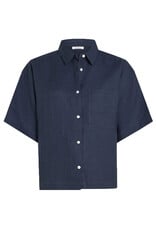 Circle of Trust Blouse Liya Bullet blue