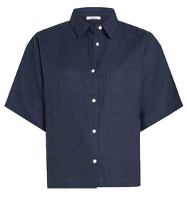 Circle of Trust Blouse Liya Bullet blue