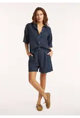 Circle of Trust Blouse Liya Bullet blue