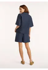 Circle of Trust Blouse Liya Bullet blue