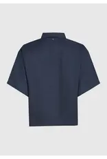 Circle of Trust Blouse Liya Bullet blue