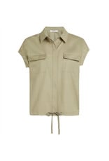 Circle of Trust Blouse Jeannie Laurel oak