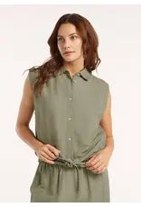 Circle of Trust Blouse Bowie Laurel oak