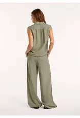 Circle of Trust Blouse Bowie Laurel oak