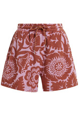 Essentiel Antwerp Shorts Jorton towel Combo2 Violette