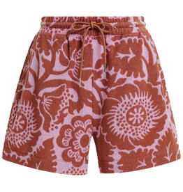 Essentiel Antwerp Shorts Jorton towel Combo2 Violette