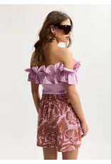 Essentiel Antwerp Shorts Jorton towel Combo2 Violette