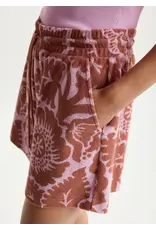 Essentiel Antwerp Shorts Jorton towel Combo2 Violette