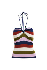 Essentiel Antwerp Top Jellie sleeveless Combo2 Patriot blue