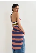 Essentiel Antwerp Top Jellie sleeveless Combo2 Patriot blue