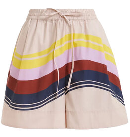Essentiel Antwerp Shorts Jive Combo2 Patriot blue