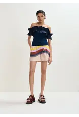 Essentiel Antwerp Shorts Jive Combo2 Patriot blue