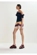 Essentiel Antwerp Shorts Jive Combo2 Patriot blue