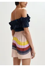 Essentiel Antwerp Shorts Jive Combo2 Patriot blue