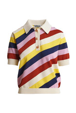 Essentiel Antwerp Polo Jollow Combo1 Off white