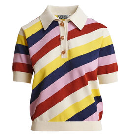 Essentiel Antwerp Polo Jollow Combo1 Off white