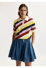 Essentiel Antwerp Polo Jollow Combo1 Off white