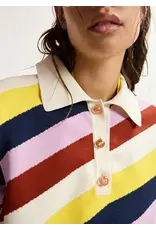 Essentiel Antwerp Polo Jollow Combo1 Off white