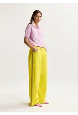 Essentiel Antwerp Polo Jember with embo collar Violette