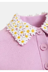 Essentiel Antwerp Polo Jember with embo collar Violette