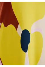 Essentiel Antwerp Dress Jannick printed combo1 Faded plum