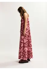 Essentiel Antwerp Dress Johnson Combo3 Faded plum