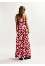 Essentiel Antwerp Dress Johnson Combo3 Faded plum