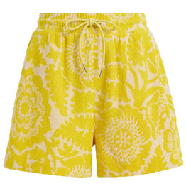 Essentiel Antwerp Shorts Jorton towel Combo1 Amalfi lemon