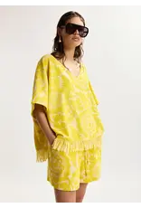 Essentiel Antwerp Shorts Jorton towel Combo1 Amalfi lemon