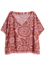 Essentiel Antwerp Top Jorlando towel Combo2 Violette