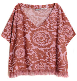 Essentiel Antwerp Top Jorlando towel Combo2 Violette