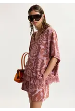 Essentiel Antwerp Top Jorlando towel Combo2 Violette