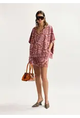 Essentiel Antwerp Top Jorlando towel Combo2 Violette