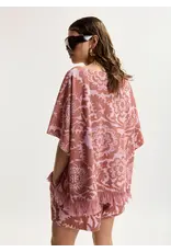 Essentiel Antwerp Top Jorlando towel Combo2 Violette