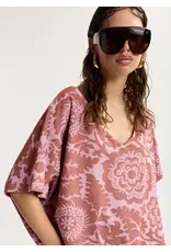 Essentiel Antwerp Top Jorlando towel Combo2 Violette