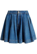 Essentiel Antwerp Shorts Joss flared jeans Patriot blue