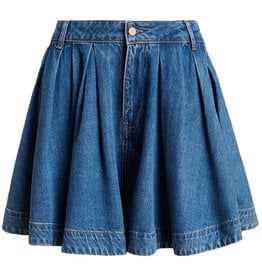 Essentiel Antwerp Shorts Joss flared jeans Patriot blue