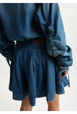 Essentiel Antwerp Shorts Joss flared jeans Patriot blue