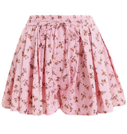 Essentiel Antwerp Essentiel Shorts Jittery pleated Combo1 Violette