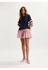 Essentiel Antwerp Essentiel Shorts Jittery pleated Combo1 Violette