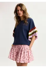 Essentiel Antwerp Essentiel Shorts Jittery pleated Combo1 Violette