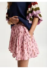 Essentiel Antwerp Essentiel Shorts Jittery pleated Combo1 Violette