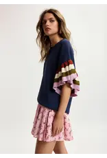Essentiel Antwerp Essentiel Shorts Jittery pleated Combo1 Violette
