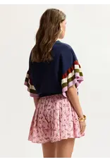 Essentiel Antwerp Essentiel Shorts Jittery pleated Combo1 Violette
