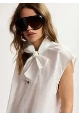 Essentiel Antwerp Top Jalaysia sleeveless Off white