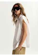 Essentiel Antwerp Top Jalaysia sleeveless Off white