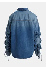 Essentiel Antwerp Shirt Juzy jeans Patriot blue