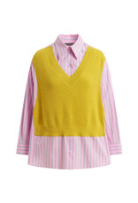 Essentiel Antwerp Shirt Jit Combo1 Amalfi lemon