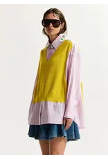 Essentiel Antwerp Shirt Jit Combo1 Amalfi lemon