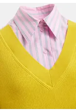 Essentiel Antwerp Shirt Jit Combo1 Amalfi lemon